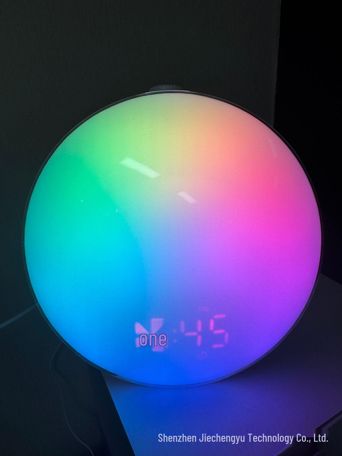 

Цветной свет для пробуждения на восходе и закате: Снотворное и ночной атмосферный светильник 10W