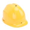 Klimaanlagen-Schutzhelm Doppelventilator Kühlhelm Massage-Schutzhelm für Baustelle Eingebaut