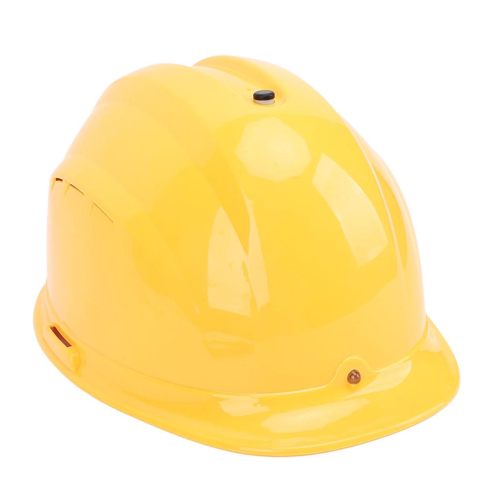 Klimaanlagen-Schutzhelm Doppelventilator Kühlhelm Massage-Schutzhelm für Baustelle Eingebaut