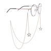 Artistic Star Glasses Chain Elegant Antiskid Glasses Chain Fashion Glasses Chain for Women and Students