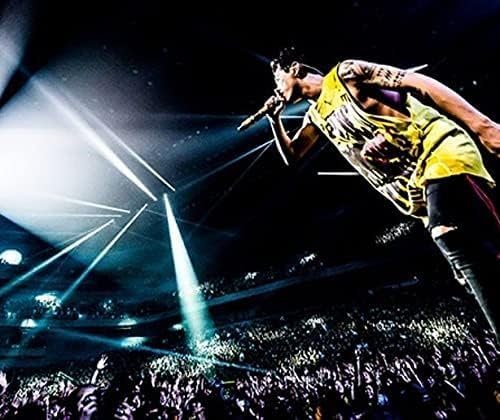 ONE OK ROCK 2017 Ambitions JAPAN TOUR Merchandise Tank Top Yellow M