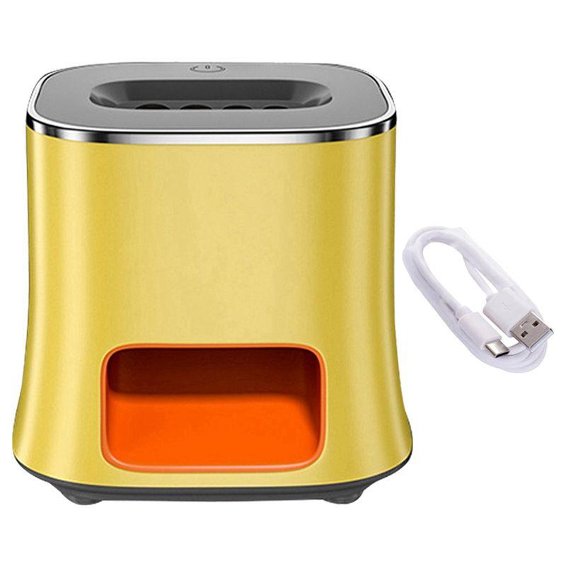 

Good-B- Automatic Sunflowershell Remover USB Rechargeable Peeler For Sunflower Seeds Kitchen Supplies жёлтый