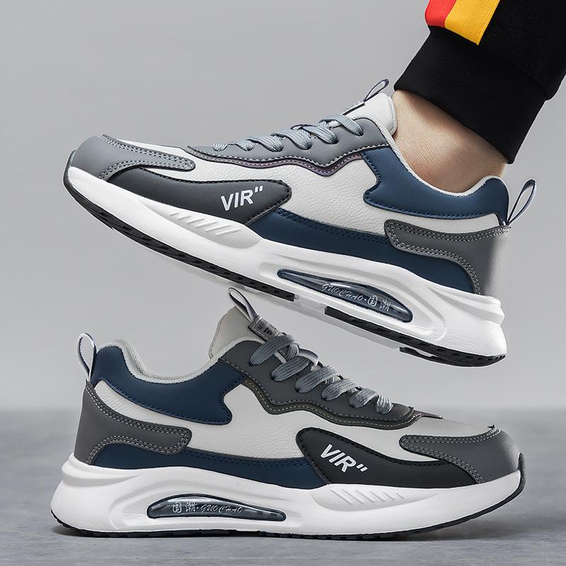 Men's shoes 2025 summer sports and leisure shoes men's trend versatile breathable mesh shoes fashion youth outdoor running