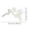 Flower Branch Metal Cutting Dies Stencils for DIY Scrapbooking Decorative Embossing Paper Cards Template Die Cuts Mold