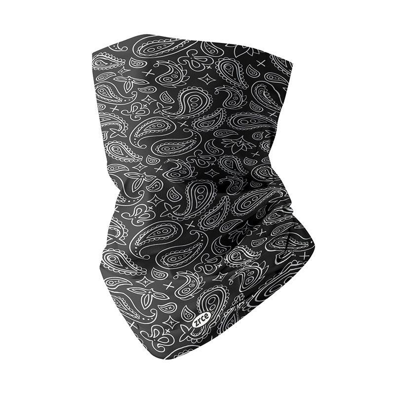 In Stock Hip Hop Sunscreen Scarf Motorcycle Riding Face Towel Men and Women Street Paisley Paisley Ice Silk Scarf Mask