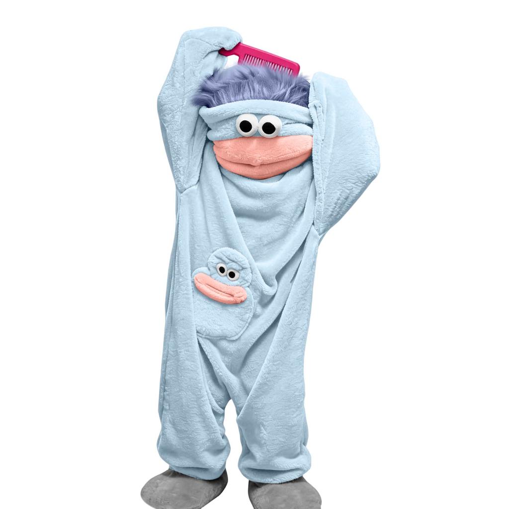 Pijama Fofo Divertido de Uma Peça para Crianças Roupa de Dormir Roupa de Casa para Crianças