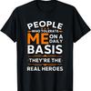 People Who Tolerate Me On A Daily Basis Funny Quote Sarcasm T-Shirt