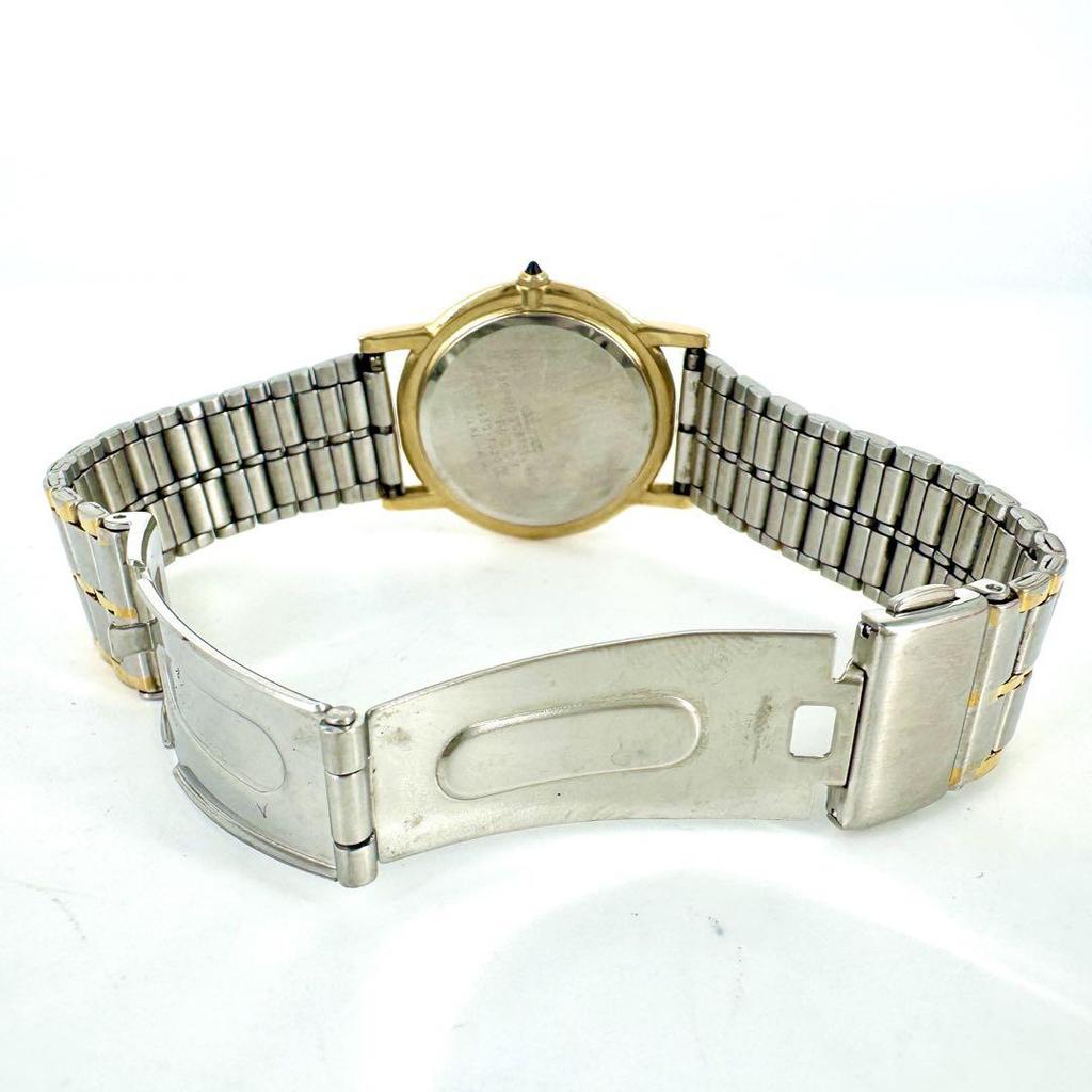 [USED] Battery SEIKO Dolce Round Two-tone Watch