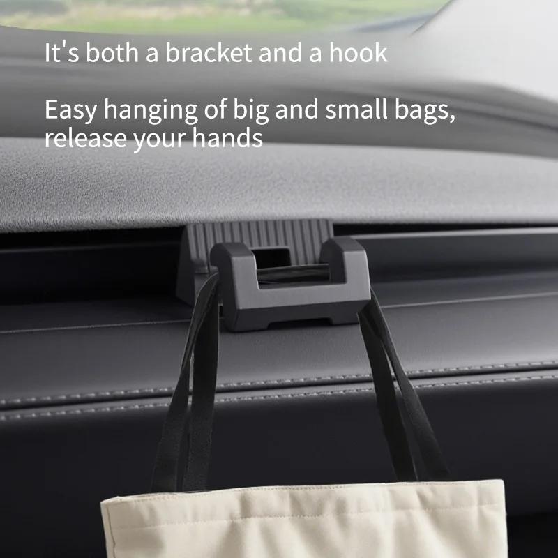 For Tesla Model 3 Y Highland Juniper 2025 2025 Car Phone Holder Air Vent Clip Mobile Cell Phone Stand in Car Silicone Air Outle