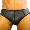Black Neoprene Jockstrap - Rude Rider - JockStrap