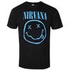 Retro Nirvana Graphic Cotton Tshirt Unisex Summer Short Sleeve Fashion Brand Tee Luxury Casual Vintage Tees