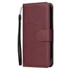 Multifunctional Horizontal Flip Leather Case with Three Card Slot For iPhone 14