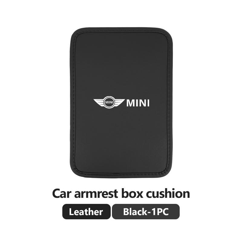 

Car Center Console Covers Soft Armrest Mat Styling Accessories For MINI Cooper JCW WORKS R55 R56 F55 F56 R57 R58 R59 R60 R50