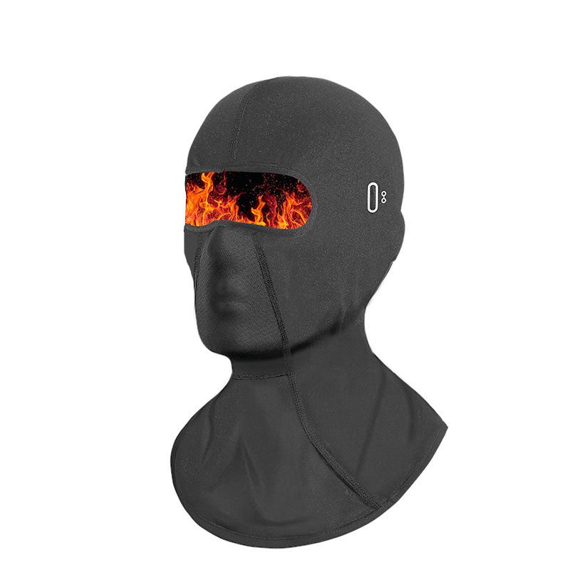 Herbst-Winter Outdoor-Sporthelm-Futter: Warme, Schweißabsorbierende, Sonnenschützende Gesichtsmaske zum Radfahren & Motorradfahren