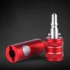 Fish Landing Dip Net Connector Fitting Replacement Fish Landing Dip Net Connector Quickly Release Landing Net Head Adapter