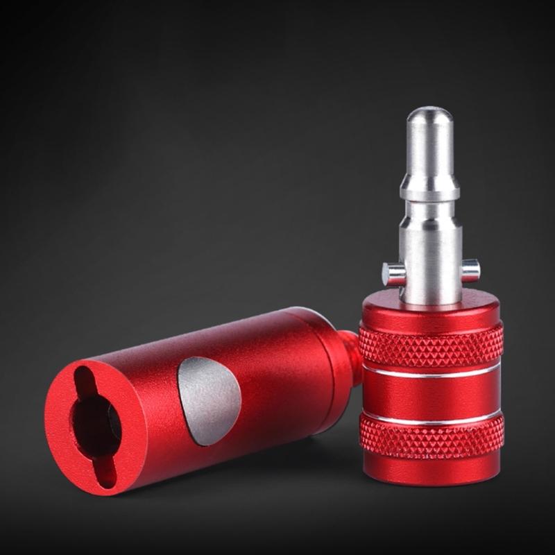 Fish Landing Dip Net Connector Fitting Replacement Fish Landing Dip Net Connector Quickly Release Landing Net Head Adapter