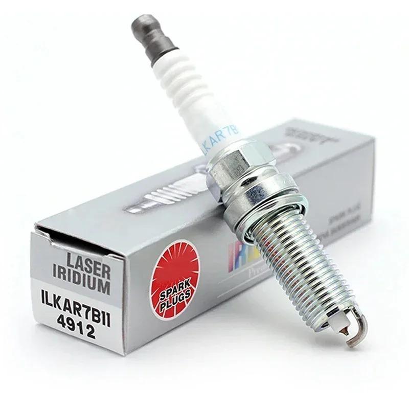 4Pcs Iridium Spark Plug 4912 ILKAR7B11 for Toyota Corolla Matrix Prius V Pontiac Vibe Scion XD IQ Lexus CT200h 1.3L 1.8L