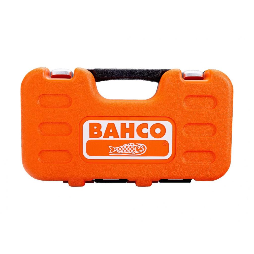 Bahco S Type Ratchet Ring Wrench & Adaptor Set, 29 Piece