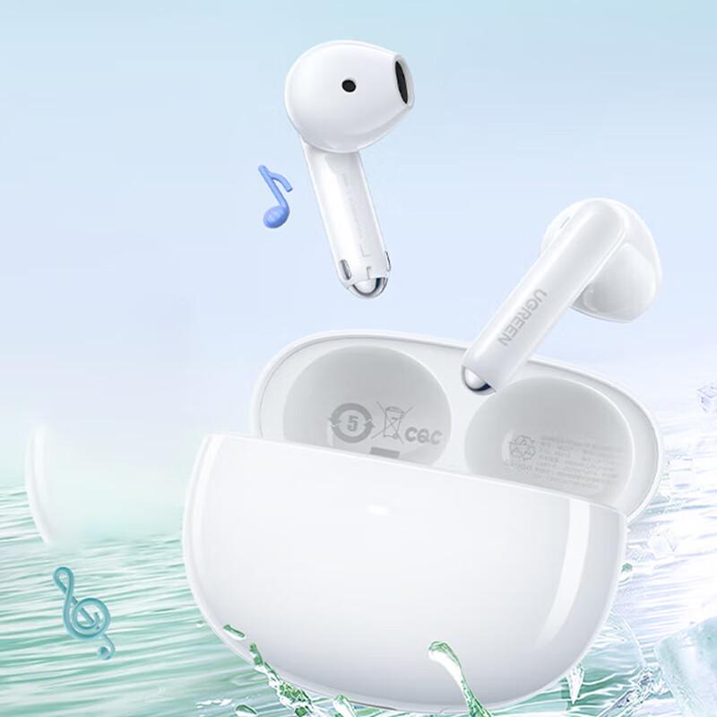 

UGREEN HiTune H5 Semi-In-Ear Bluetooth 5.3 Wireless Earbuds