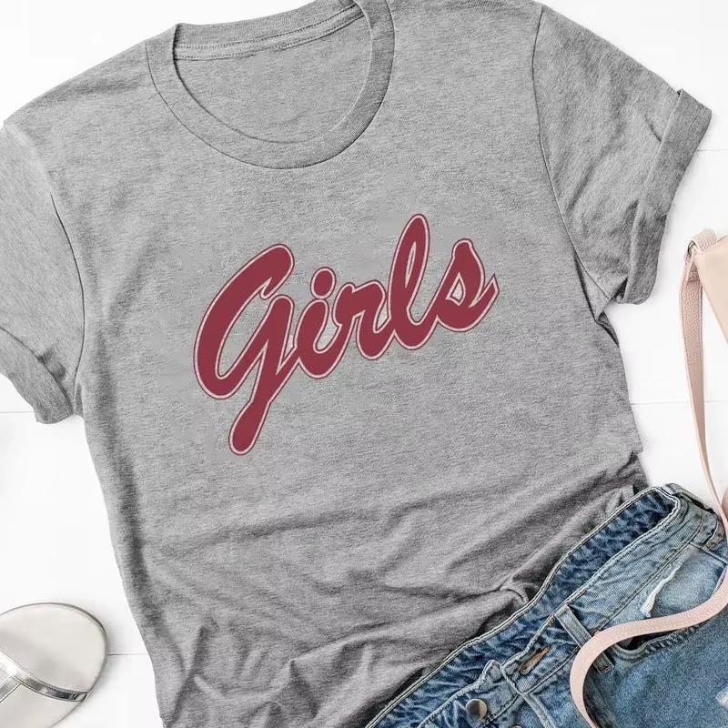 Rachel Green Girls Tshirt Womens Friends TV Show Large Tshirt Retro Beautiful Short sleeved Tshirt