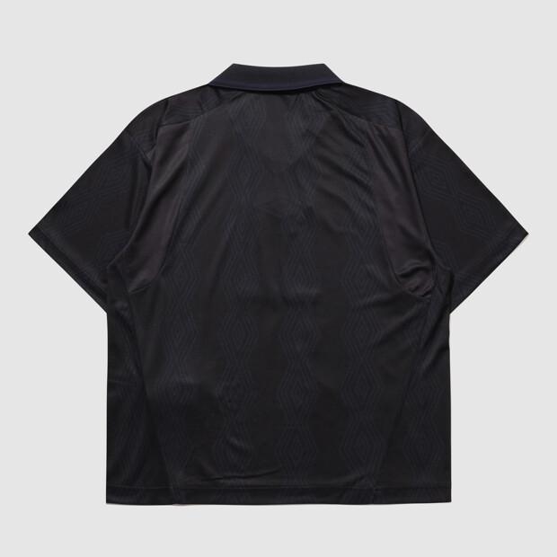 UMBRO [Umb X Toga] Short Sleeve Gaming Shirt Black Ur111Orj21