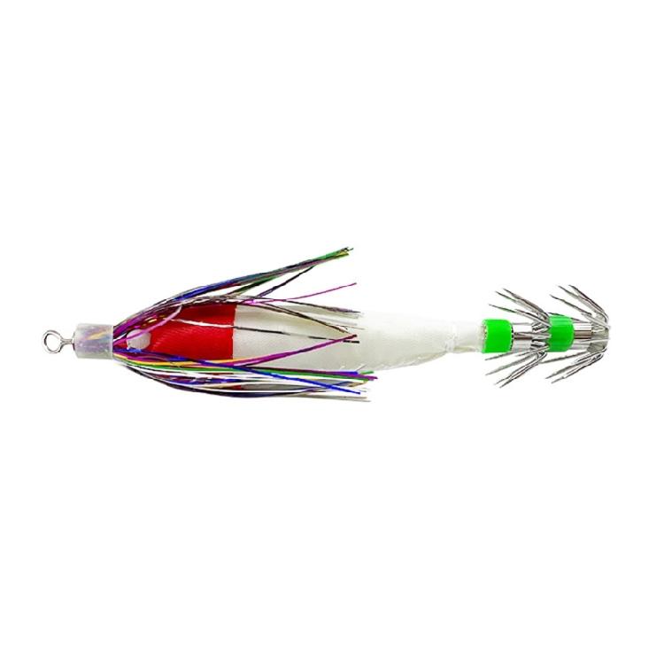 Squid Cuttlefish Sleeve Hook Jigs Lures Artificial Shrimp Baits Cuttlefish Sleeve Squid Jigs Baits Easy to Use