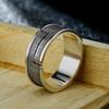 Vintage Silver Thai Ring: Unisex Retro Design with a High-End Feel for Men and Women
