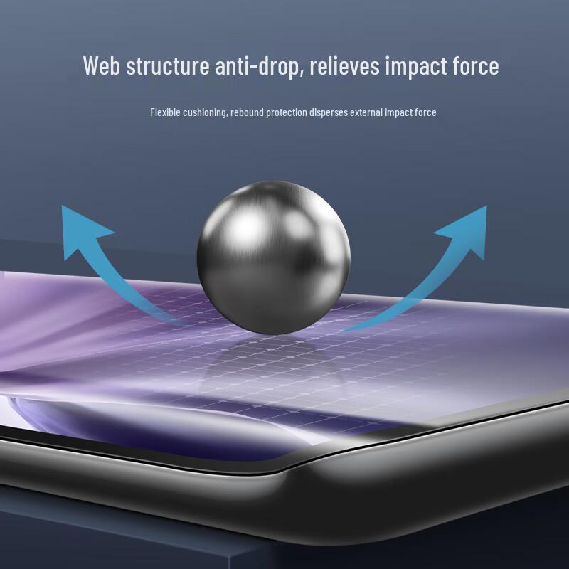 AMW Hydrogel Full-Screen Protector