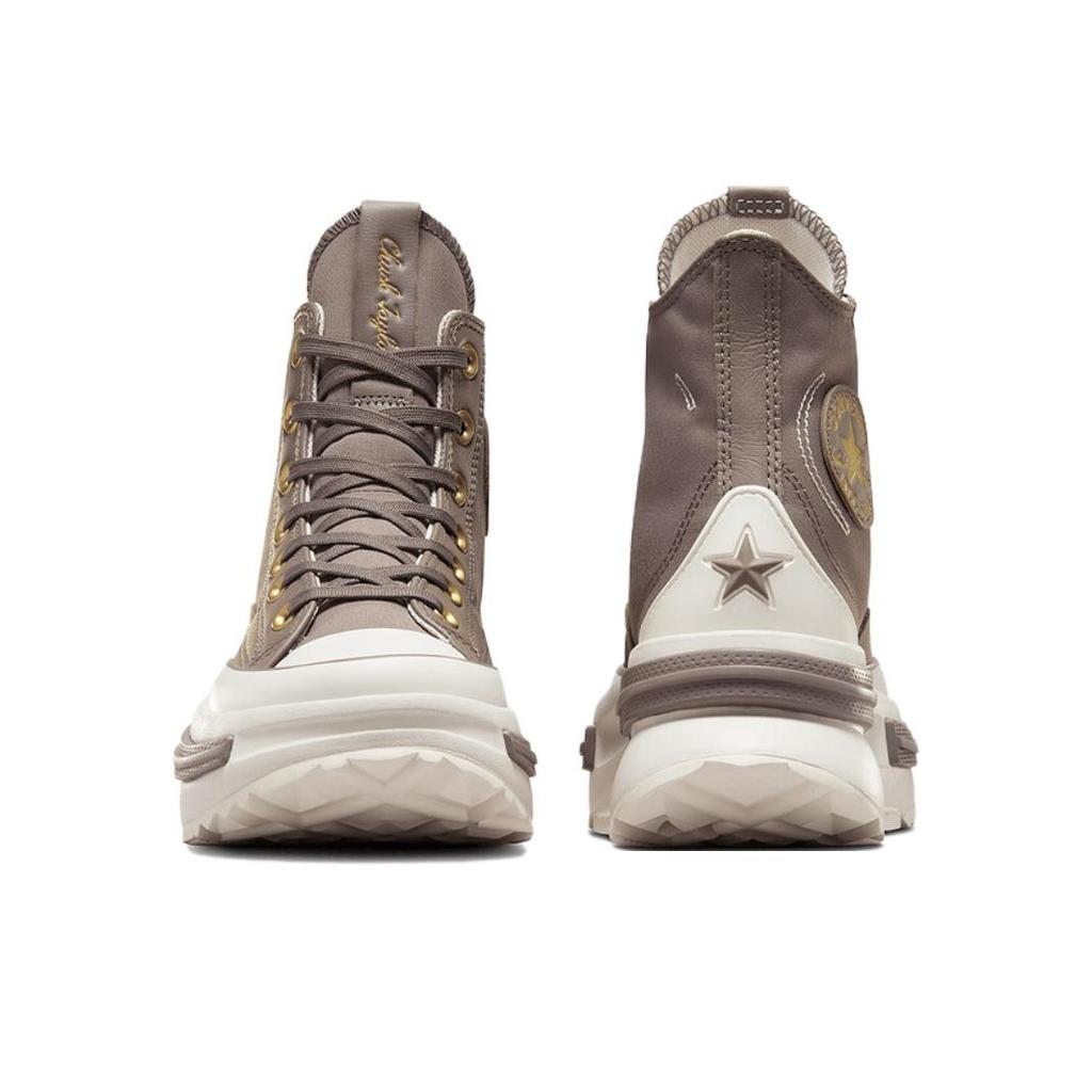Converse Run Star Legacy CX Platform High Tailored Lines - Pure Pumice Pánské tenisky Šedá Volavčí Zlatá A10410C