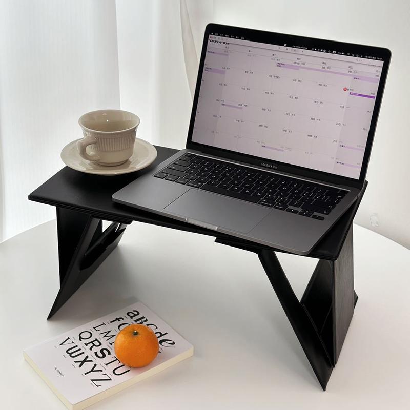 Foldable Laptop Work Table Mini Portable Notebook Computer Holder Car Living Room Sofa Bed Working Reading Tools Tv Plays Pc