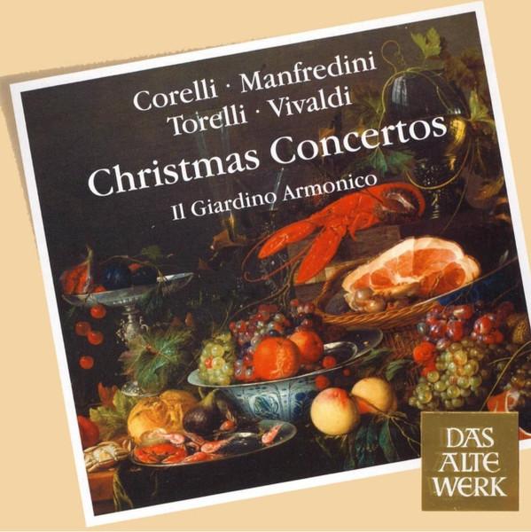 CD IL GIARDINO ARMONICO Christmas Concertos 2564698536 Teldec 2007 UK Classical Used