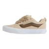 Vans Knu Skool Classic Trend Retro Low Top Skate Shoes Unisex Sneakers Beige Brown VN000D6ZCHW