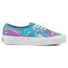 Vans Authentic 44 Dx Trendy Pattern Casual Low-Top Skate Shoes Unisex sneaker Blue Pink VN0A5KX4AWO