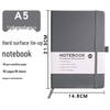 Custom Logo A6 Binding Strap Notebook - Portable Business Pocket Diary