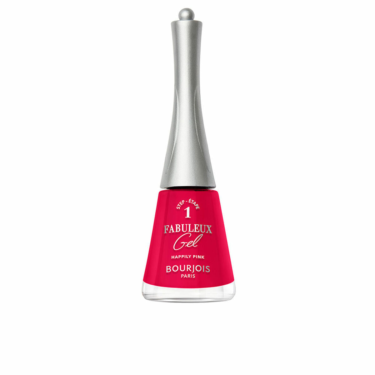 

Гель-лак для ногтей Bourjois FABULEUX № 260 Happily pink 9 мл