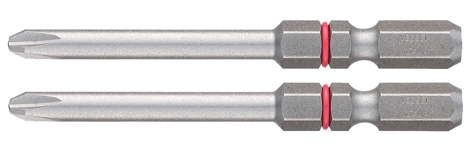 

VESSEL 40V Compatible Stable Step Bit x Set of DC162065 Problem-Solving Bit, +2 65, 2,