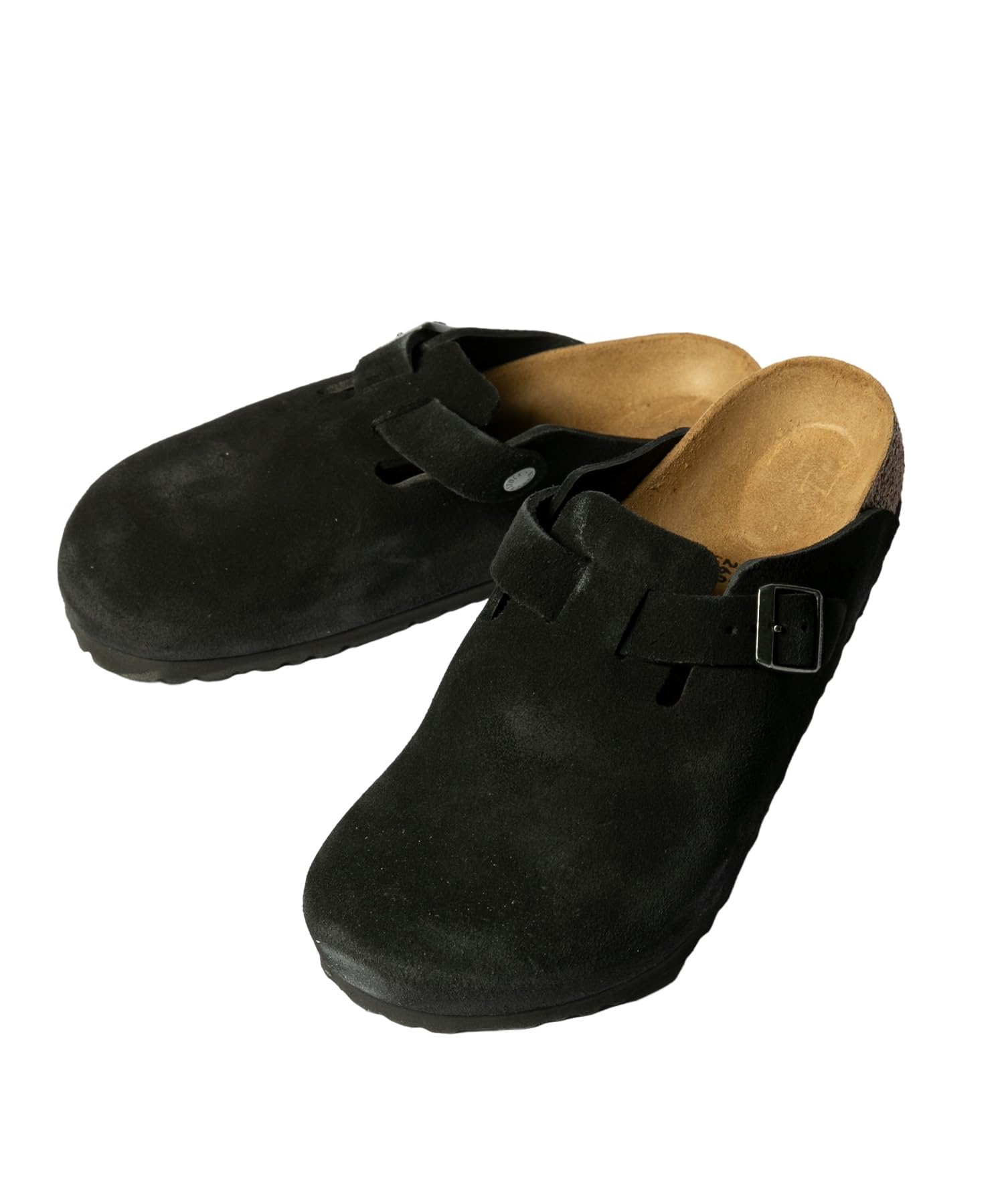 Birkenstock Boston 1027142 Black Comfort Sandals