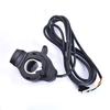 E-Bike Thumb Throttle Lcd Digital Battery Voltage Display Switch Handle Finger