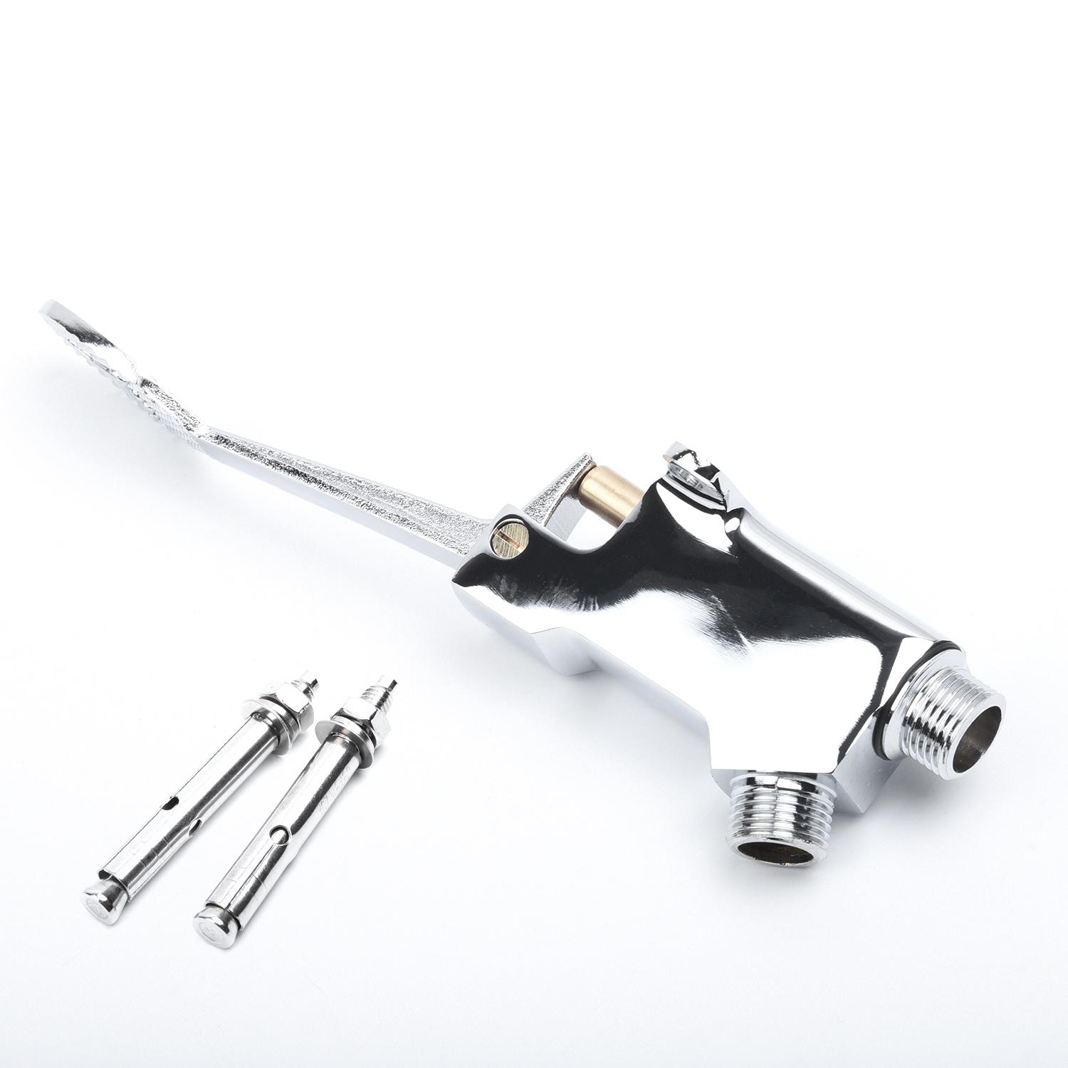 

Plumbing Foot Pedal Control Tap Schools Buildings Home Improvement Useful