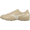 Folgado As Studded Mid-Range Shock Absorbing Non-Slip Soccer Shoes Men Soccer Shoes Coffee White P1GD239310