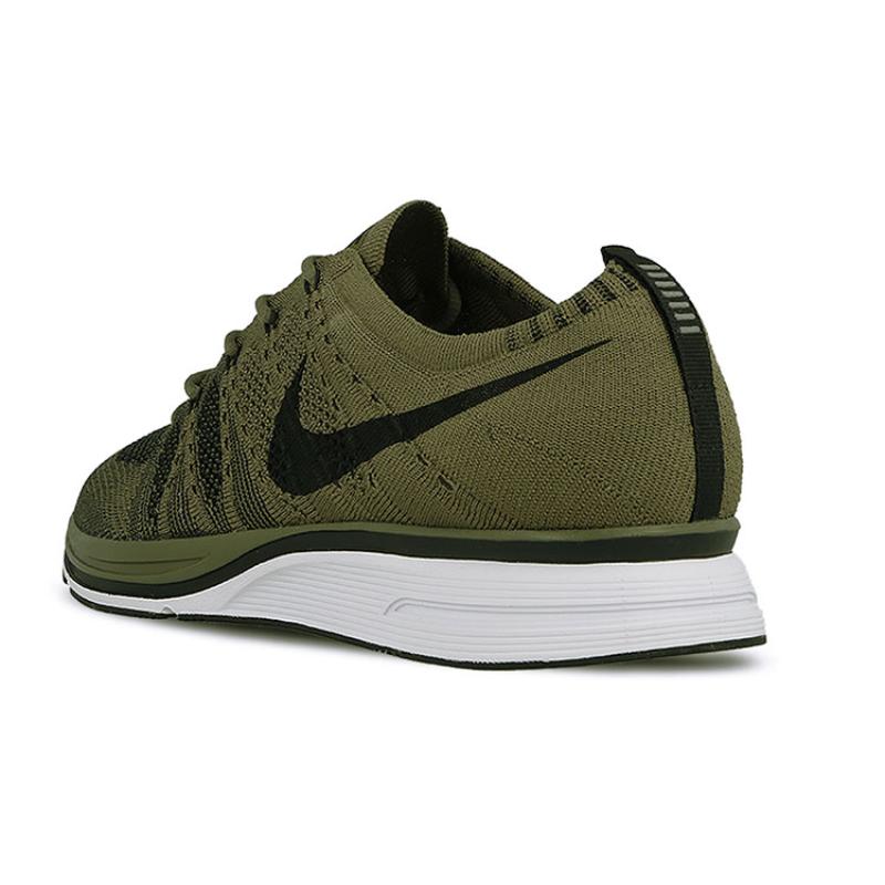 Nike Flyknit Trainer Medium Olive Sneakers AH8396-200