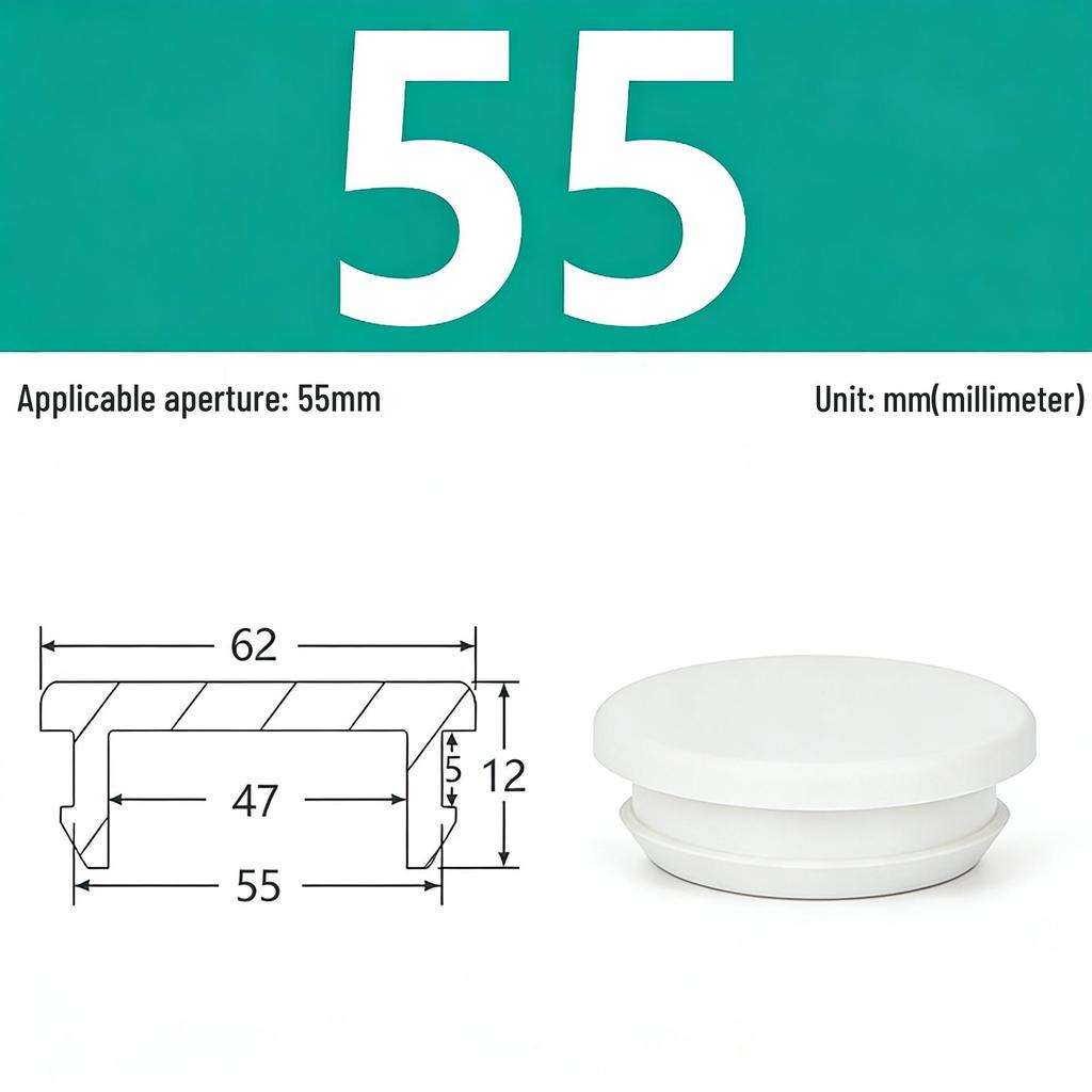 High-Temp Resistant Silicone Rubber Stopper with Card Slot Sealing Cap