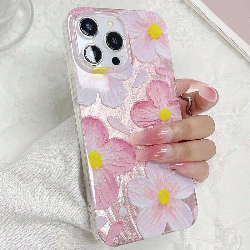 Shockproof Phone Case for Xiaomi Poco X7 Pro 5G X6 X5 X3 Pro NFC Daisy Fashionable Printed Cases for Poco F5 F6 M6 PRO 4G Cover