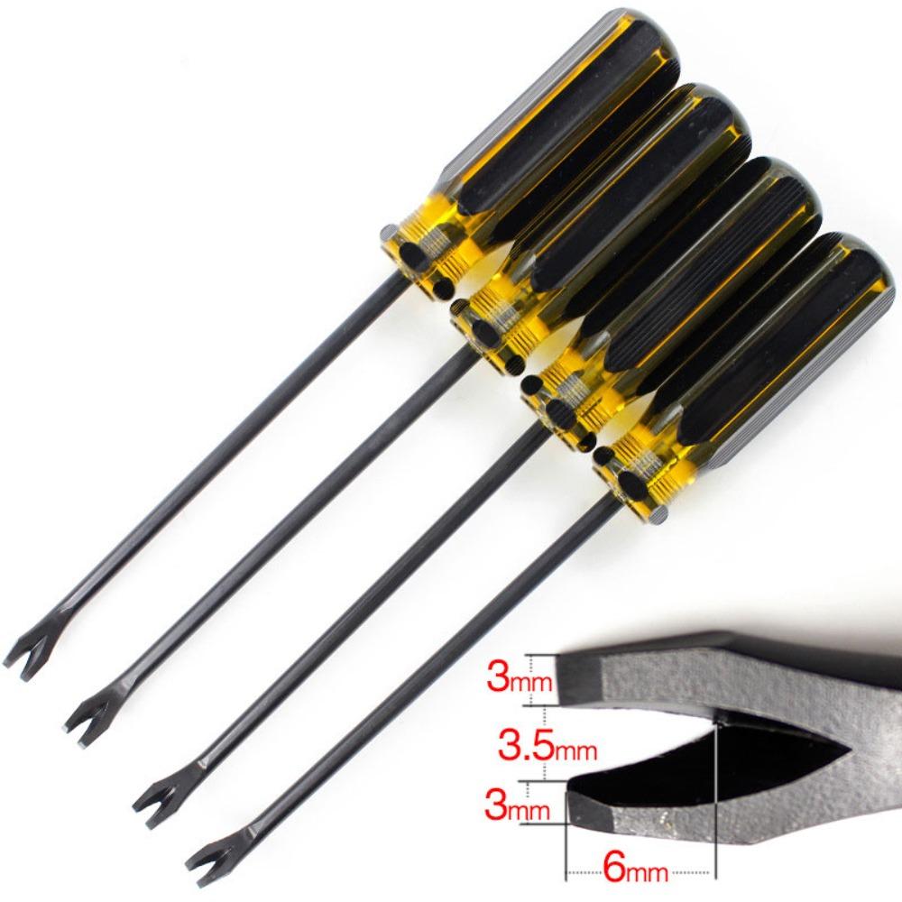 

Tack Lifter Tack Lifter Отвертка для обивки Широкое применение Скоба для гвоздей Скоба для гвоздей