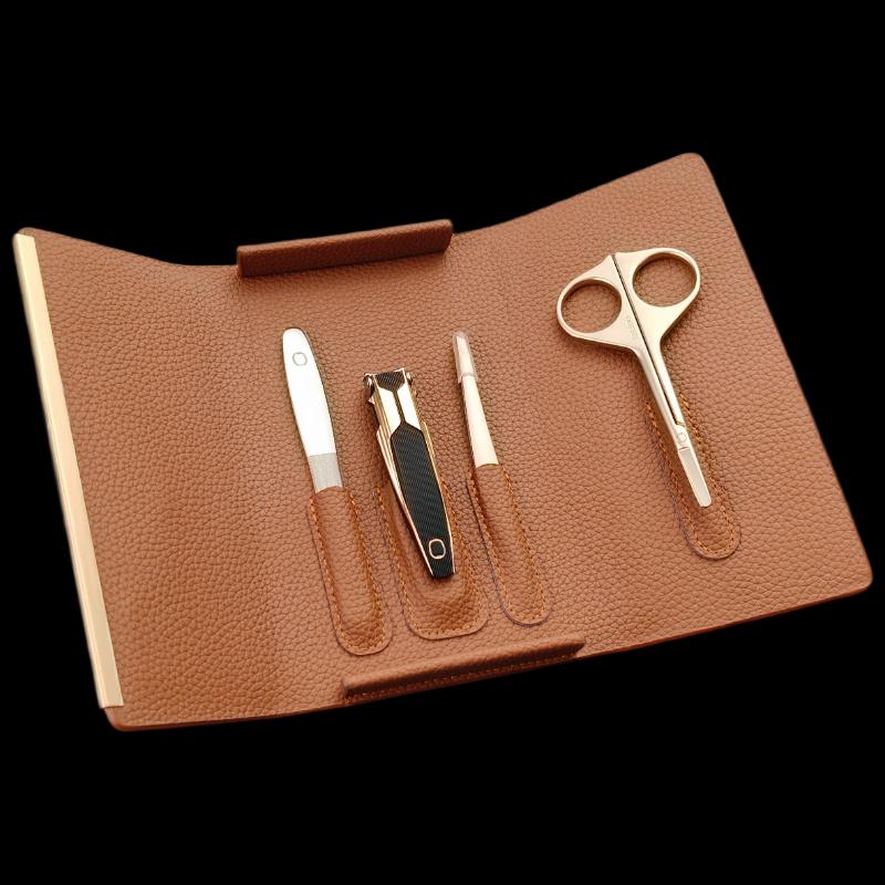 Qisu Journey Series 4-Piece Nail Care Set