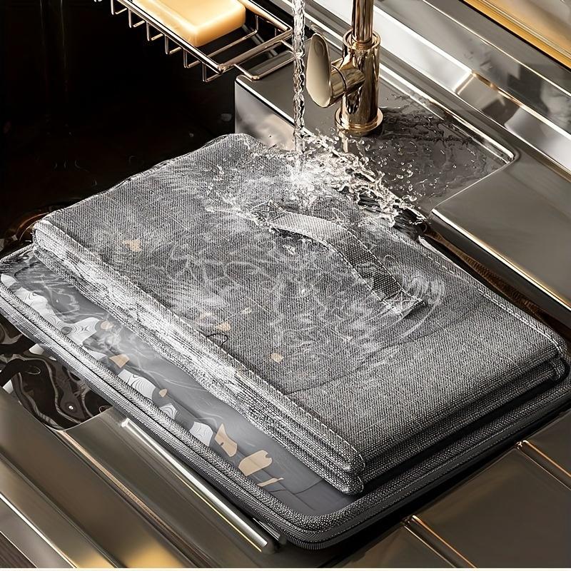 Multi-functional Stackable Waterproof Storage Box with Large Capacity, Household Organizer Tool