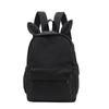 Cute 3D Bunny Ears Backpack Teen Girls Soft Nylon Lightweight School Rucksack Large Capacity Casual Daily Travel Student Bookbag
