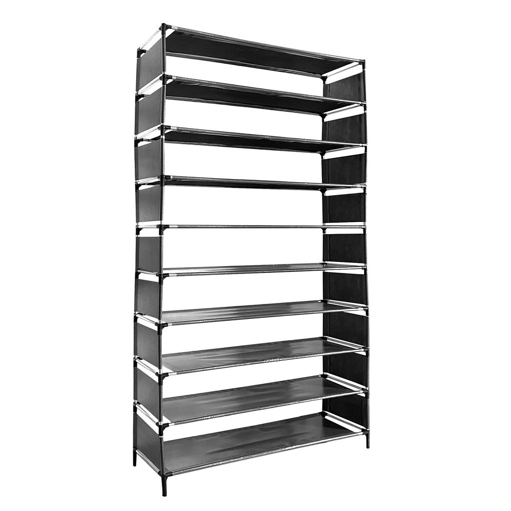 Nyana Home Fabric Shoe Rack Up To 36 Pairs 160x90x27cm, 9 Shelves