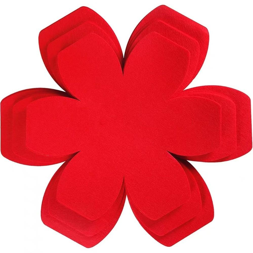 12pcs/set Hexagonal Shape Felt Pot Protector Anti Scratch Kitchen Protective Pads  Kitchen Use