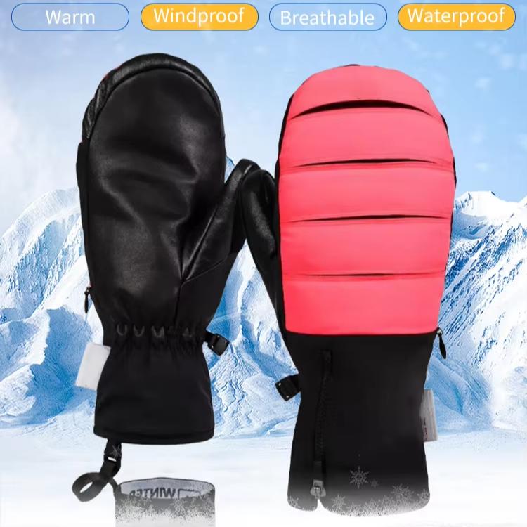 Hot-Selling Waterproof Ski Gloves Winter Outdoor Snowboard Gloves For Sports Enthusiasts